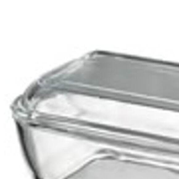 GRYNSOPP Glass Butter Keeper Your Freshness Fortress Against Sticky Wrappers - Picture 3 of 3